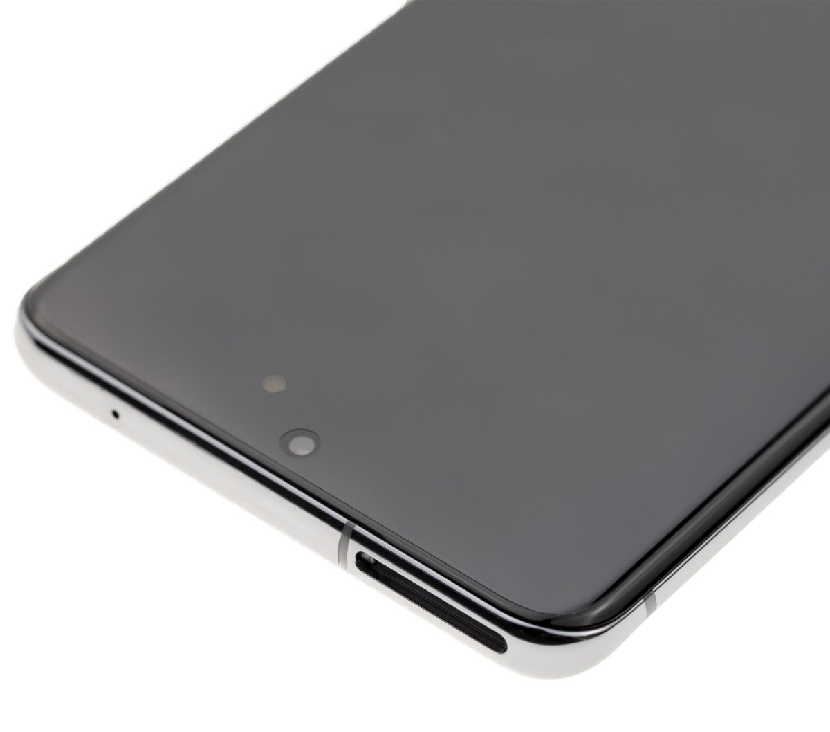 Samsung Galaxy S20 Ultra İle Uyumlu İçin Çerçeveli ekran 5G Orijinal (Kozmik Gri)  Orijinal Ekranı - Görsel 5