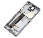 Samsung Galaxy S20 Ultra İle Uyumlu İçin Çerçeveli ekran 5G Orijinal (Kozmik Gri)  Orijinal Ekranı - Görsel 7