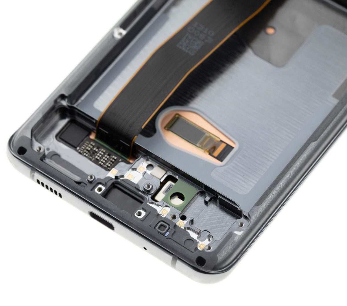 Samsung Galaxy S20 Ultra İle Uyumlu İçin Çerçeveli ekran 5G Orijinal (Kozmik Gri)  Orijinal Ekranı - Görsel 8