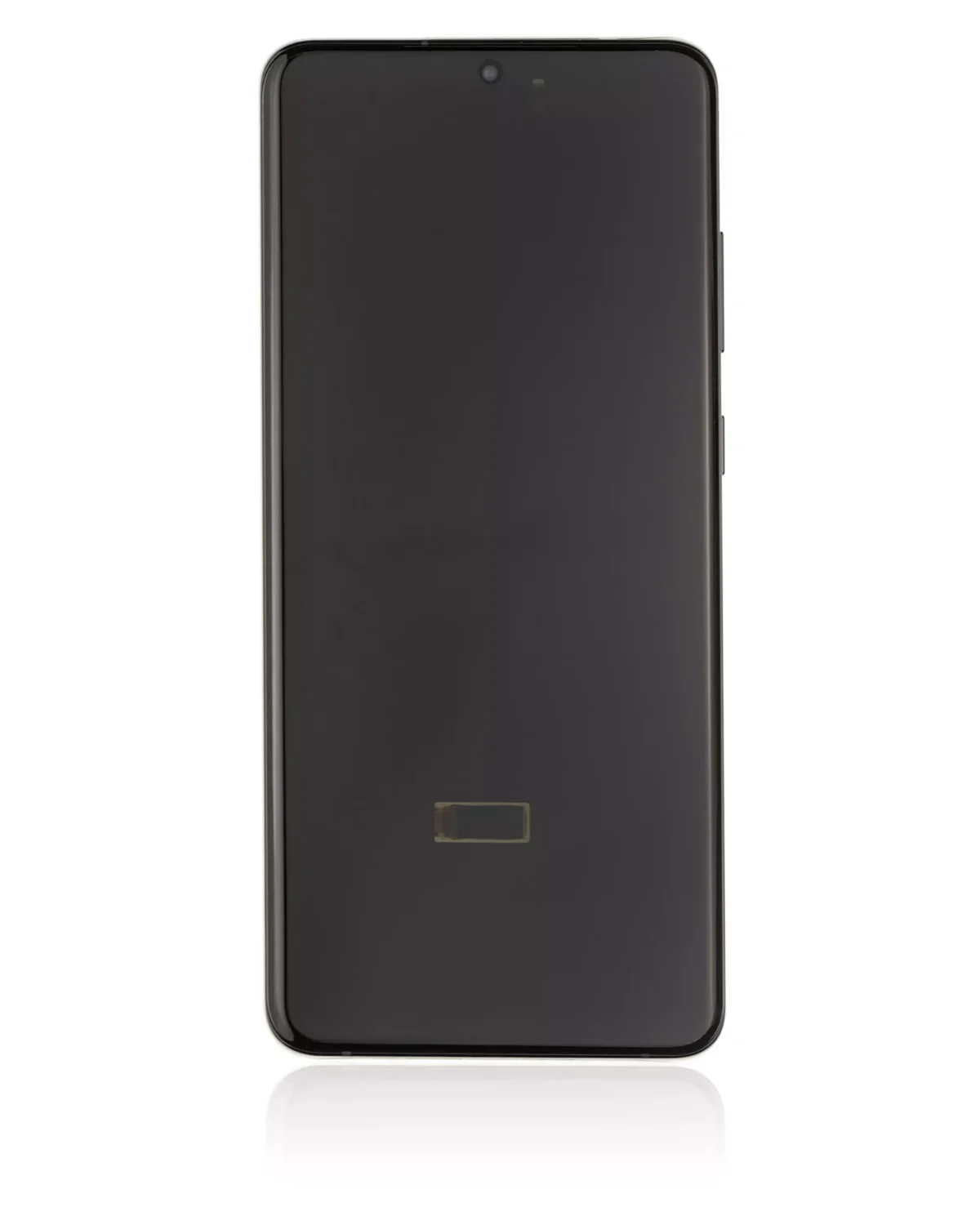 Samsung Galaxy S20 Ultra İle Uyumlu İçin Çerçeveli ekran 5G (Service Pack) (Cosmic Black)  Orijinal Ekranı Uyumlu - Görsel 4