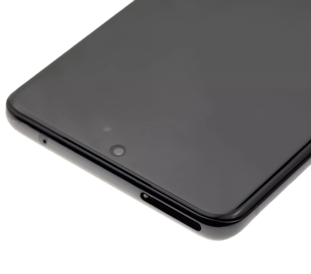 Samsung Galaxy S20 Ultra İle Uyumlu İçin Çerçeveli ekran 5G (Service Pack) (Cosmic Black)  Orijinal Ekranı Uyumlu - Görsel 9