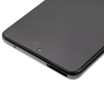 Samsung Galaxy S20 Ultra İle Uyumlu İçin Çerçeveli ekran 5G (Service Pack) (Cosmic Black)  Orijinal Ekranı Uyumlu - Görsel 9
