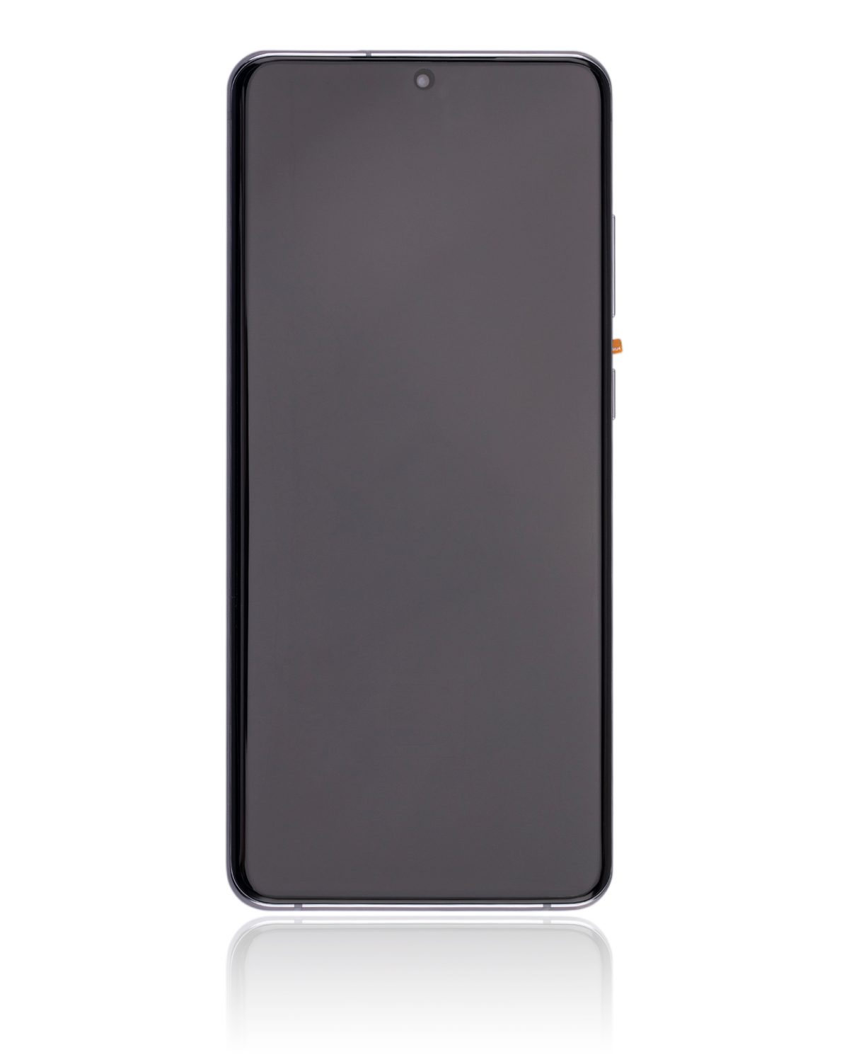 Samsung Galaxy S20 Ultra İle Uyumlu İçin Çerçeveli ekran 5G (Service Pack) (Kozmik Gri)  Orijinal Ekranı - Görsel 3
