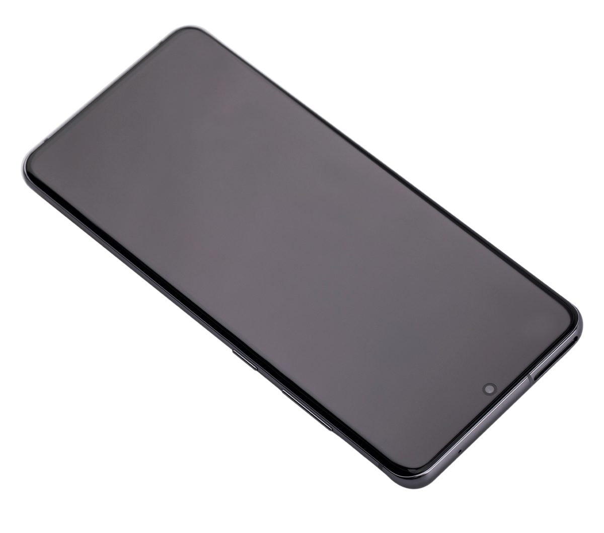 Samsung Galaxy S20 Ultra İle Uyumlu İçin Çerçeveli ekran 5G (Service Pack) (Kozmik Gri)  Orijinal Ekranı - Görsel 4