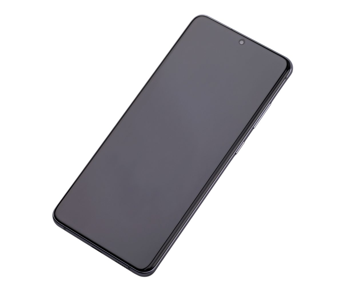 Samsung Galaxy S20 Ultra İle Uyumlu İçin Çerçeveli ekran 5G (Service Pack) (Kozmik Gri)  Orijinal Ekranı - Görsel 5