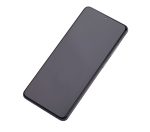 Samsung Galaxy S20 Ultra İle Uyumlu İçin Çerçeveli ekran 5G (Service Pack) (Kozmik Gri)  Orijinal Ekranı - Görsel 5