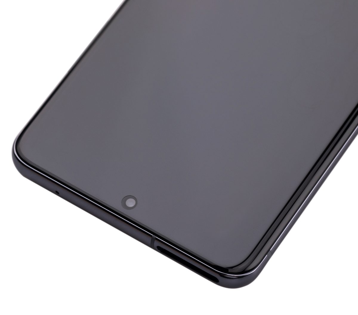 Samsung Galaxy S20 Ultra İle Uyumlu İçin Çerçeveli ekran 5G (Service Pack) (Kozmik Gri)  Orijinal Ekranı - Görsel 7