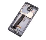 Samsung Galaxy S20 Ultra İle Uyumlu İçin Çerçeveli ekran 5G (Service Pack) (Kozmik Gri)  Orijinal Ekranı - Görsel 9