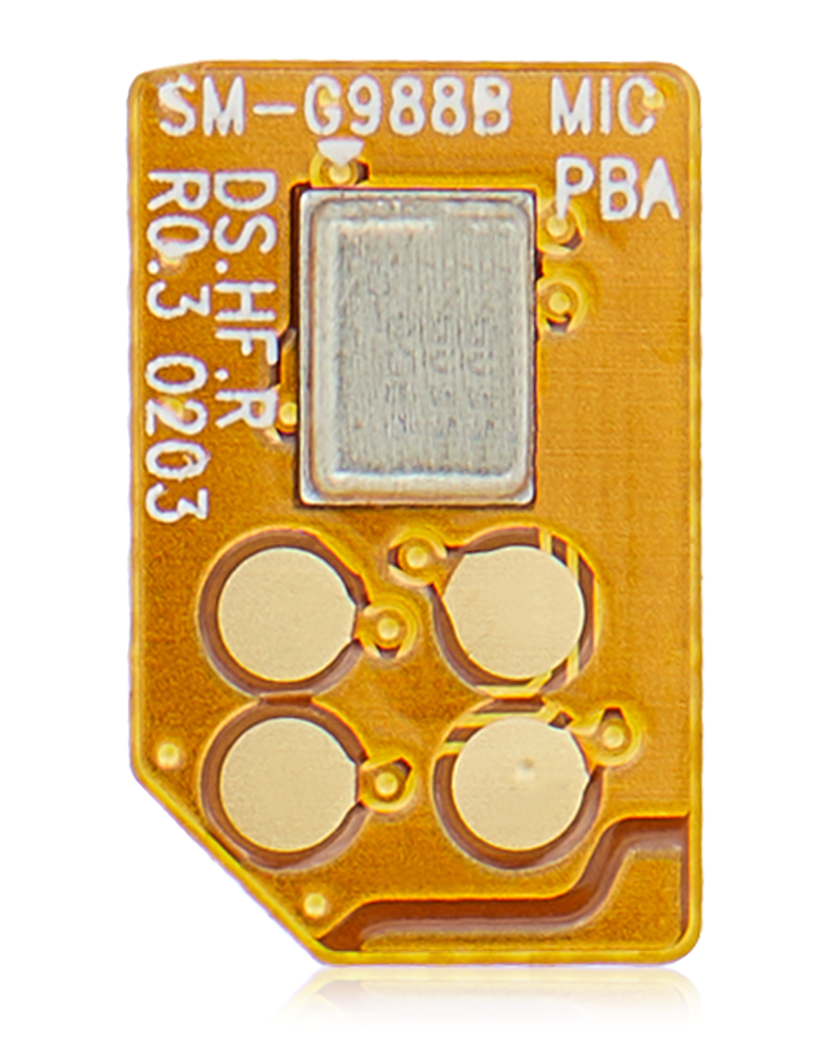Samsung Galaxy S20 Ultra İle Uyumlu Mikrofon (Kamera Lens Braketinin Üstünde) - Görsel 6