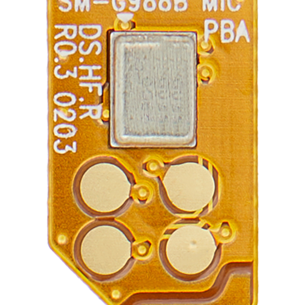 Samsung Galaxy S20 Ultra İle Uyumlu Mikrofon (Kamera Lens Braketinin Üstünde)