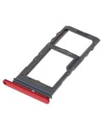 Samsung Galaxy S20 Ultra İle Uyumlu Tek Sim Kart Tepsisi S20 Plus S20 Ultra 5G İle Uyumlu (Aura Red) - Görsel 4
