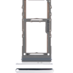 Samsung Galaxy S20 Ultra İle Uyumlu Tek Sim Kart Tepsisi S20 Plus S20 Ultra 5G İle Uyumlu (Bulut Beyazı)