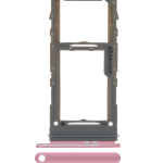 Samsung Galaxy S20 Ultra İle Uyumlu Tek Sim Kart Tepsisi S20 Plus S20 Ultra 5G İle Uyumlu (Bulut Pembesi)