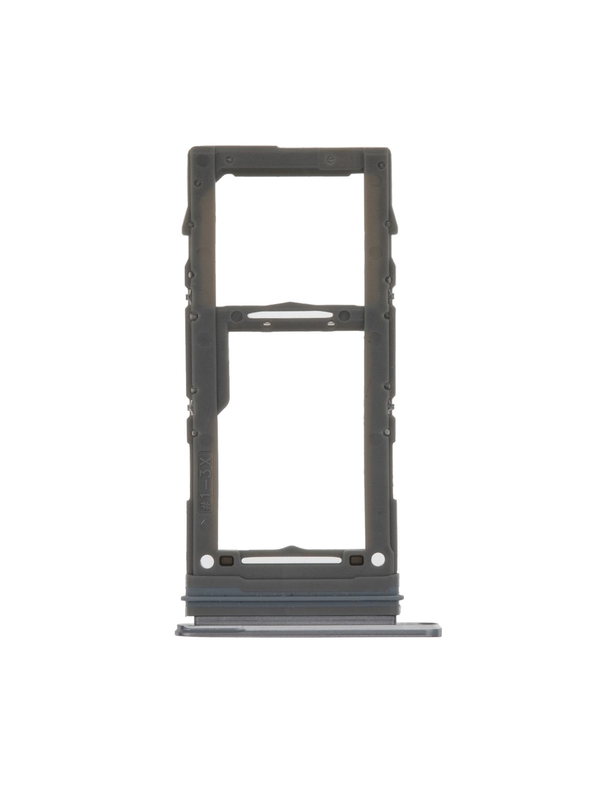 Samsung Galaxy S20 Ultra İle Uyumlu Tek Sim Kart Tepsisi S20 Plus S20 Ultra 5G İle Uyumlu (Kozmik Gri) - Görsel 2