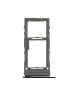 Samsung Galaxy S20 Ultra İle Uyumlu Tek Sim Kart Tepsisi S20 Plus S20 Ultra 5G İle Uyumlu (Kozmik Siyah) - Görsel 2