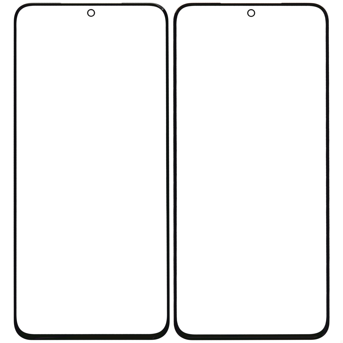 Samsung Galaxy S20 ile İle Uyumlu Uyumlu OCA Önceden Kurulu 2'si 1 Arada Ön Cam - Görsel 2