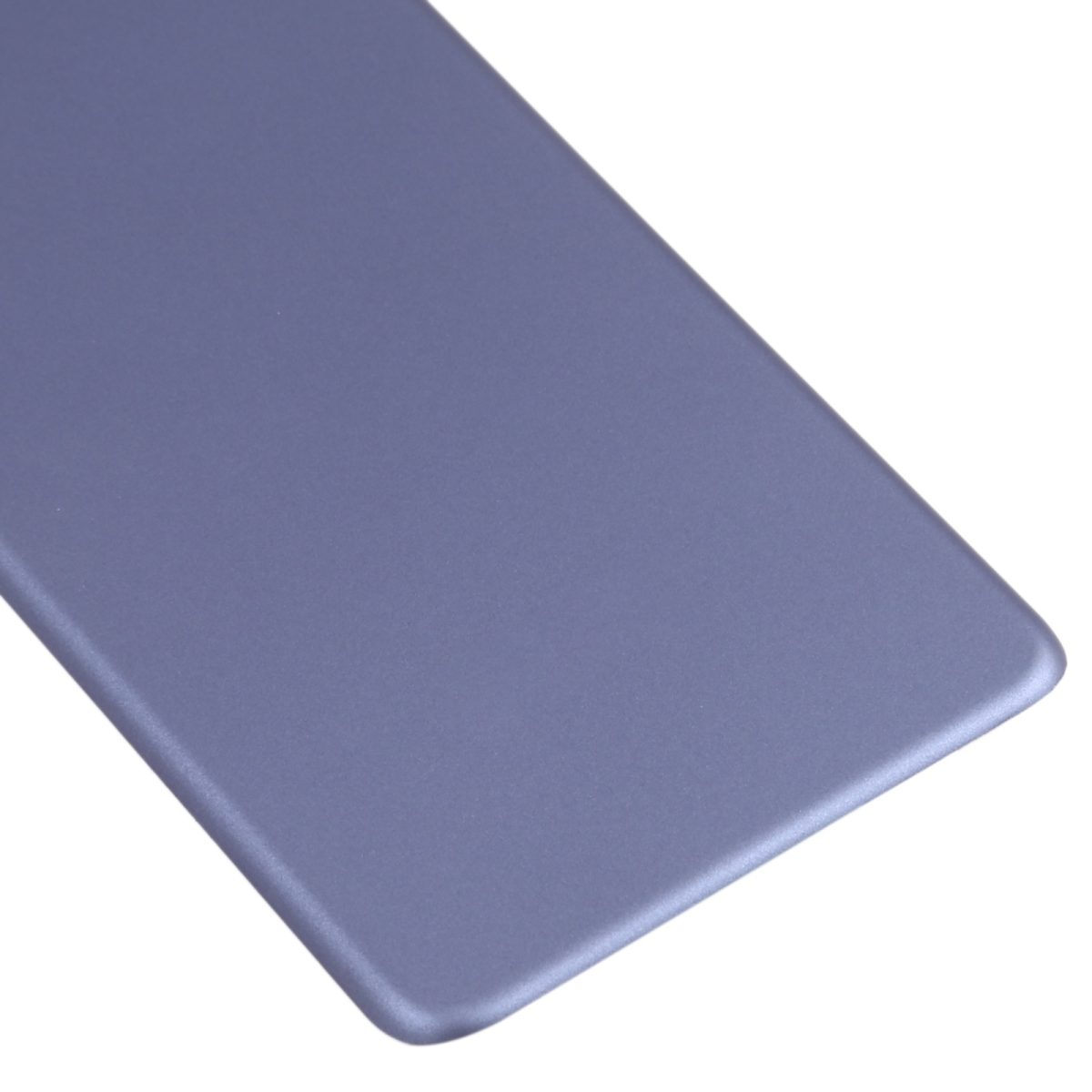 Samsung Galaxy S21 5G İle Uyumlu Arka Kapak Camı Kamera Lensiyle  (Aftermarket Plus) (Phantom Violet) - Görsel 4
