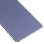 Samsung Galaxy S21 5G İle Uyumlu Arka Kapak Camı Kamera Lensiyle  (Aftermarket Plus) (Phantom Violet) - Görsel 4