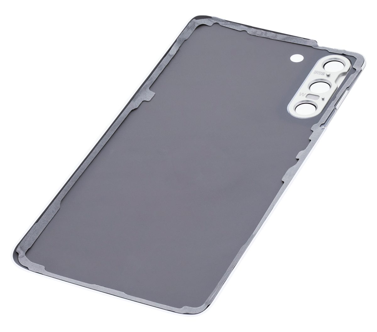 Samsung Galaxy S21 5G İle Uyumlu Arka Kapak Camı Kamera Lensiyle (Servis Paketi) (Hayalet Beyaz) - Görsel 7