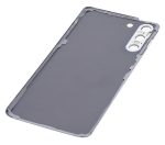 Samsung Galaxy S21 5G İle Uyumlu Arka Kapak Camı Kamera Lensiyle (Servis Paketi) (Hayalet Beyaz) - Görsel 7