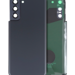 Samsung Galaxy S21 5G İle Uyumlu Arka Kapak Camı Kamera Lensiyle (Servis Paketi) (Hayalet Gri)