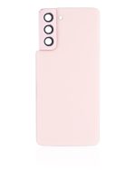Samsung Galaxy S21 5G İle Uyumlu Arka Kapak Camı Kamera Lensiyle (Servis Paketi) (Hayalet Pembe) - Görsel 3