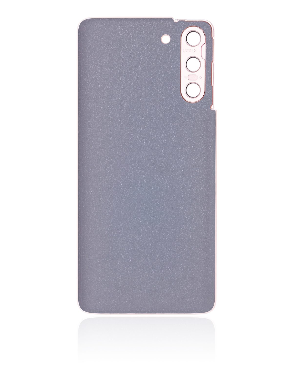 Samsung Galaxy S21 5G İle Uyumlu Arka Kapak Camı Kamera Lensiyle (Servis Paketi) (Hayalet Pembe) - Görsel 4