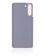 Samsung Galaxy S21 5G İle Uyumlu Arka Kapak Camı Kamera Lensiyle (Servis Paketi) (Hayalet Pembe) - Görsel 4