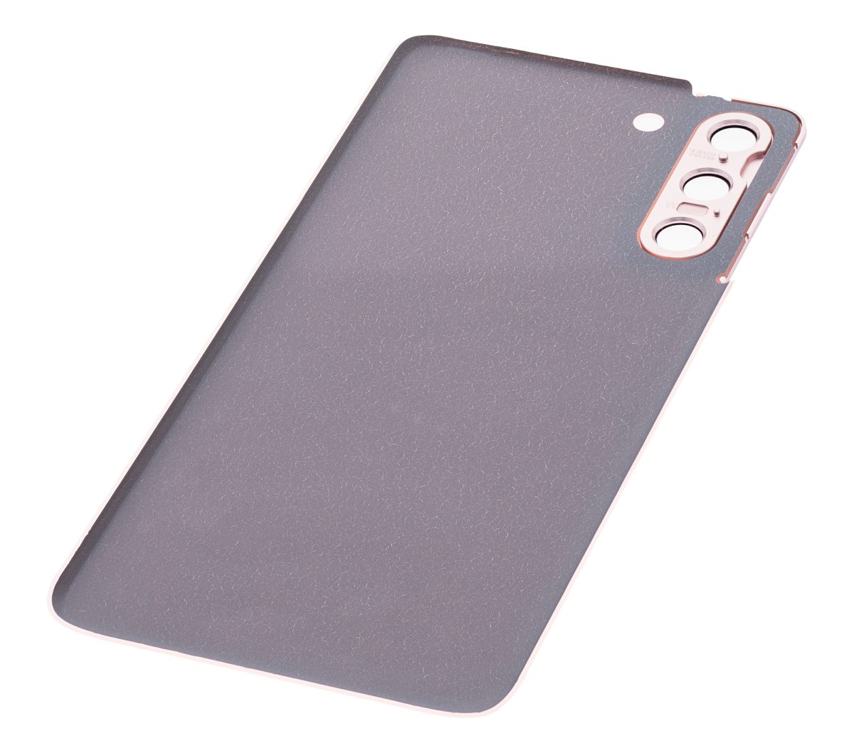 Samsung Galaxy S21 5G İle Uyumlu Arka Kapak Camı Kamera Lensiyle (Servis Paketi) (Hayalet Pembe) - Görsel 5