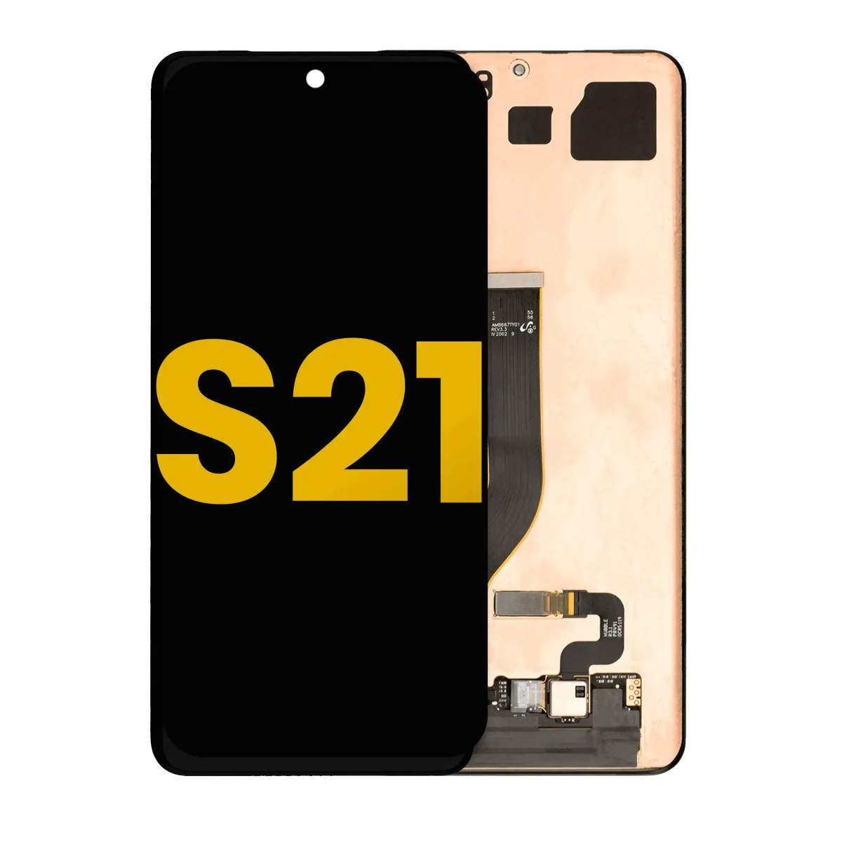 Samsung Galaxy S21 5G İle Uyumlu Çerçevesiz ekran Orijinal Ekranı Orijinal (Tüm Renkler)