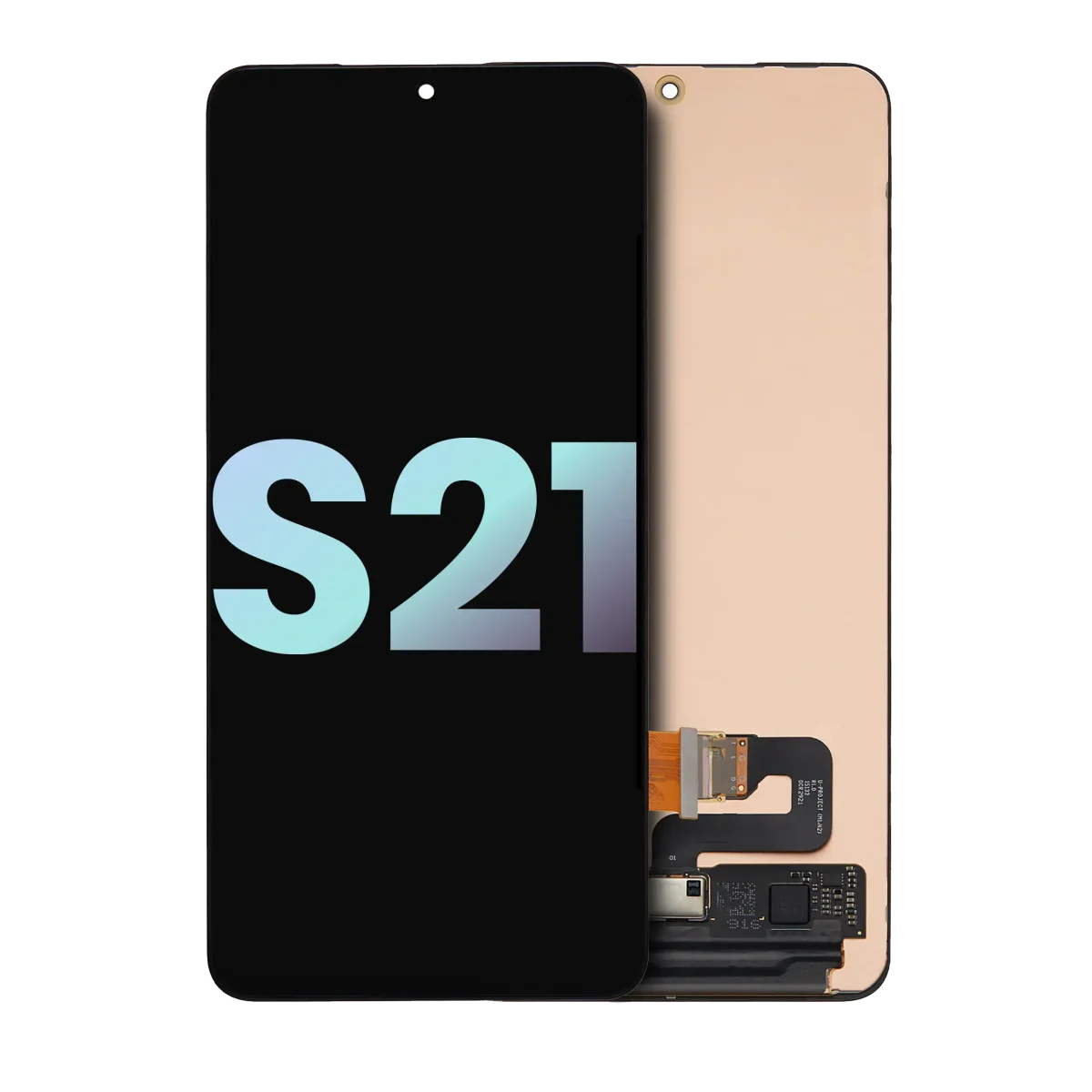 Samsung Galaxy S21 5G İle Uyumlu Çerçevesiz ekran Orijinal Ekranı (Servis Paketi) (Tüm Renkler)