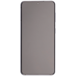 Samsung Galaxy S21 5G İle Uyumlu İçin Çerçeveli ekran (Aftermarket Plus) (Phantom Gri) - Görsel 3