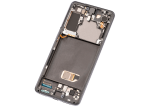 Samsung Galaxy S21 5G İle Uyumlu İçin Çerçeveli ekran (Aftermarket Plus) (Phantom Gri) - Görsel 6