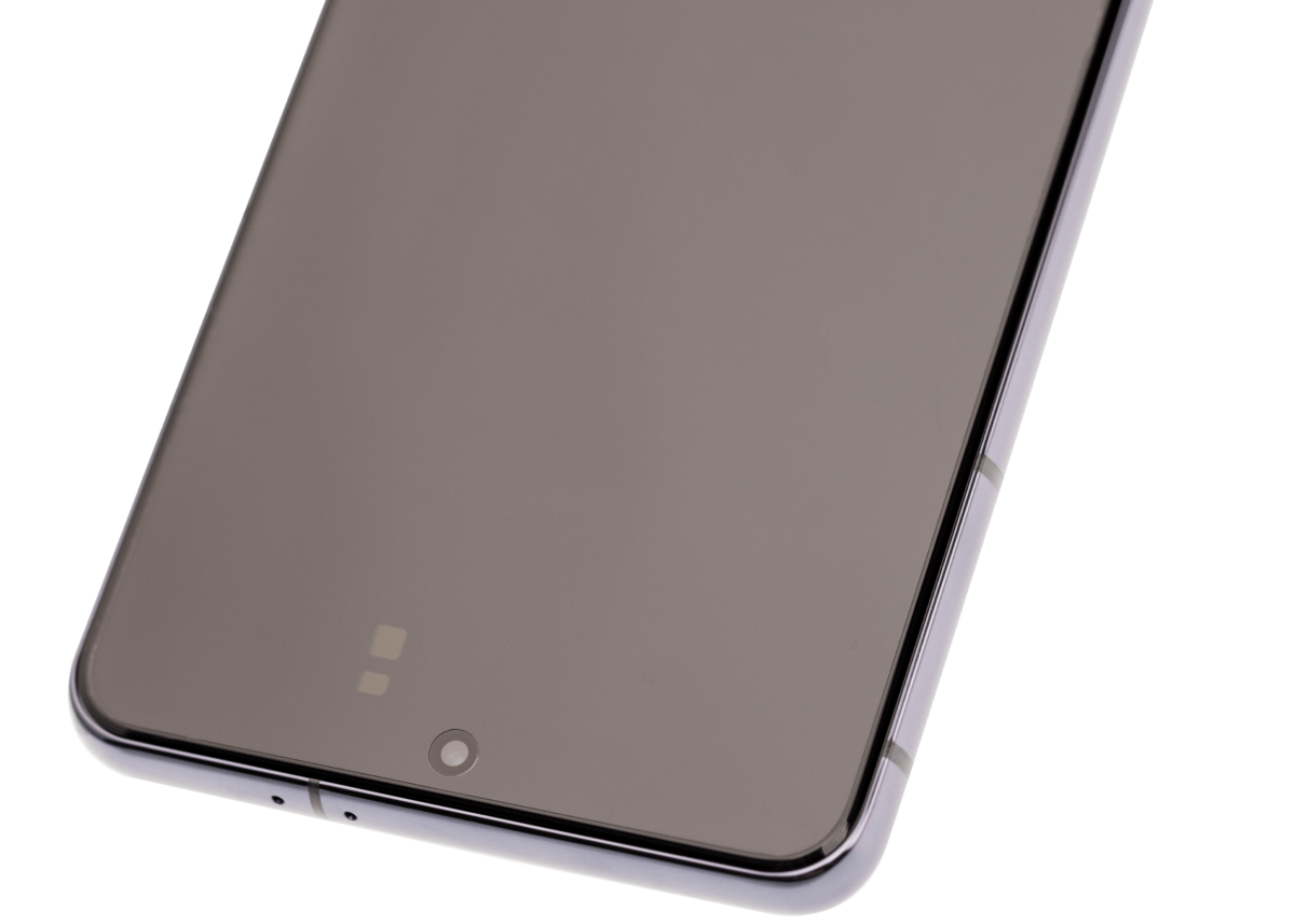 Samsung Galaxy S21 5G İle Uyumlu İçin Çerçeveli ekran (Aftermarket Plus) (Phantom Gri) - Görsel 7