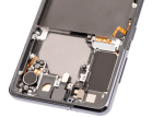 Samsung Galaxy S21 5G İle Uyumlu İçin Çerçeveli ekran (Aftermarket Plus) (Phantom Gri) - Görsel 8