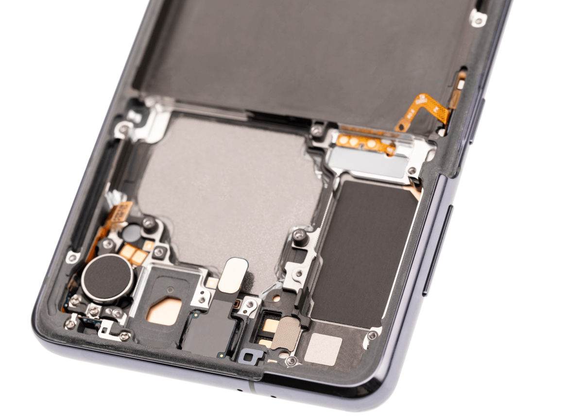 Samsung Galaxy S21 5G İle Uyumlu İçin Çerçeveli ekran (Aftermarket Plus) (Phantom Gri) - Görsel 9