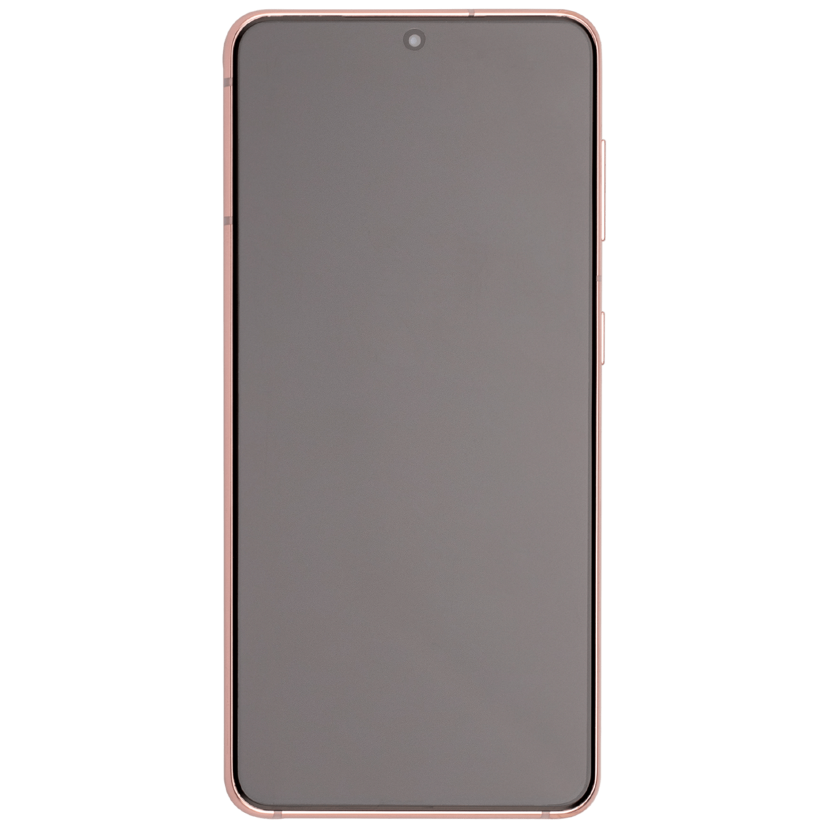 Samsung Galaxy S21 5G İle Uyumlu İçin Çerçeveli ekran (Aftermarket Plus) (Phantom Pink) - Görsel 3