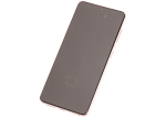 Samsung Galaxy S21 5G İle Uyumlu İçin Çerçeveli ekran (Aftermarket Plus) (Phantom Pink) - Görsel 5