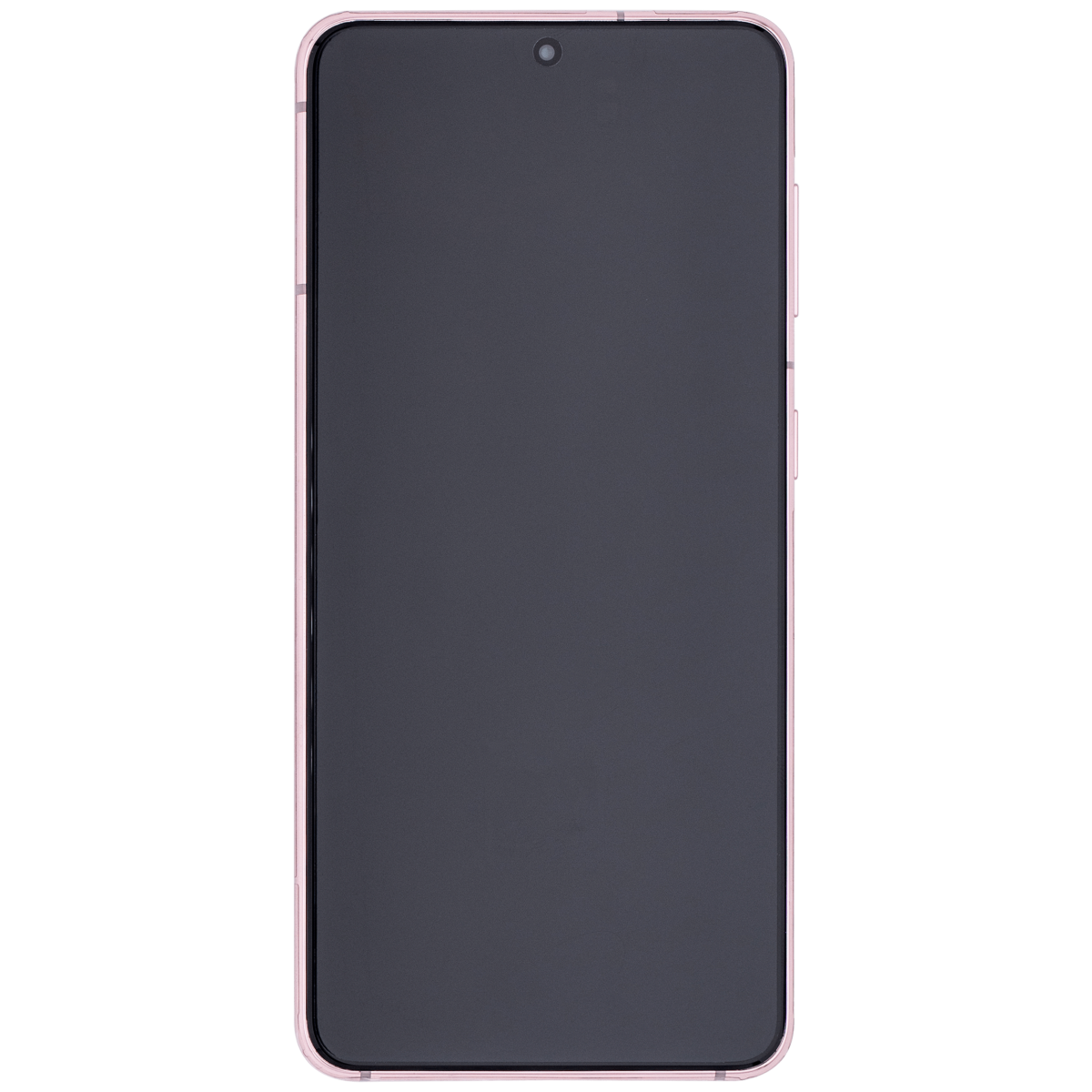 Samsung Galaxy S21 5G İle Uyumlu İçin Çerçeveli ekran (Aftermarket Plus) (Phantom Violet) - Görsel 3