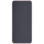 Samsung Galaxy S21 5G İle Uyumlu İçin Çerçeveli ekran (Aftermarket Plus) (Phantom Violet) - Görsel 3