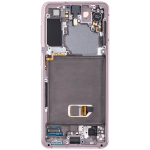 Samsung Galaxy S21 5G İle Uyumlu İçin Çerçeveli ekran (Aftermarket Plus) (Phantom Violet) - Görsel 4
