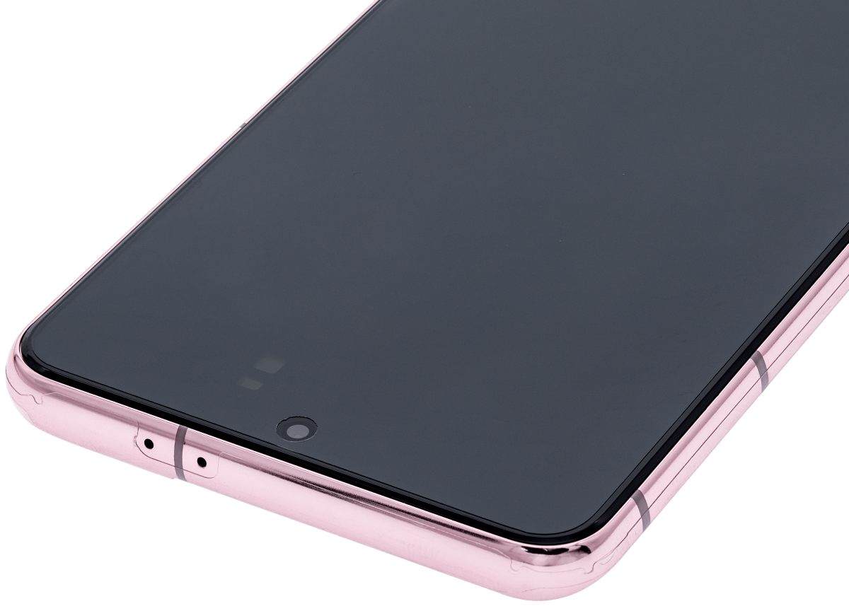 Samsung Galaxy S21 5G İle Uyumlu İçin Çerçeveli ekran (Aftermarket Plus) (Phantom Violet) - Görsel 7
