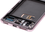 Samsung Galaxy S21 5G İle Uyumlu İçin Çerçeveli ekran (Aftermarket Plus) (Phantom Violet) - Görsel 8