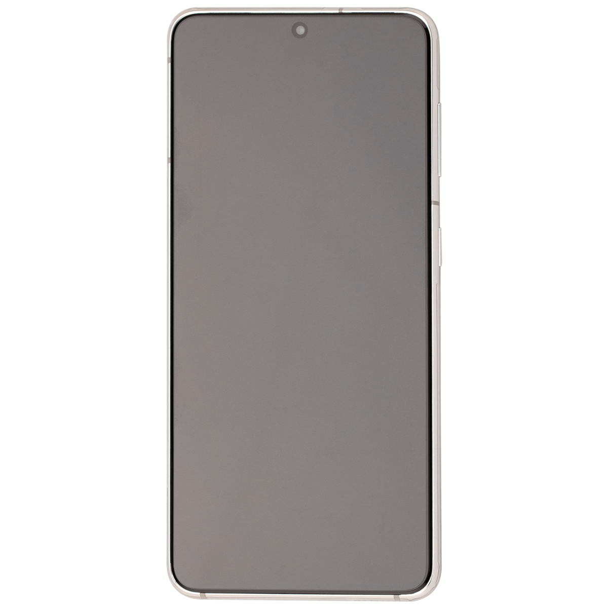 Samsung Galaxy S21 5G İle Uyumlu İçin Çerçeveli ekran (Aftermarket Plus) (Phantom White) - Görsel 3