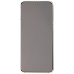 Samsung Galaxy S21 5G İle Uyumlu İçin Çerçeveli ekran (Aftermarket Plus) (Phantom White) - Görsel 3