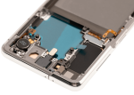 Samsung Galaxy S21 5G İle Uyumlu İçin Çerçeveli ekran (Aftermarket Plus) (Phantom White) - Görsel 8