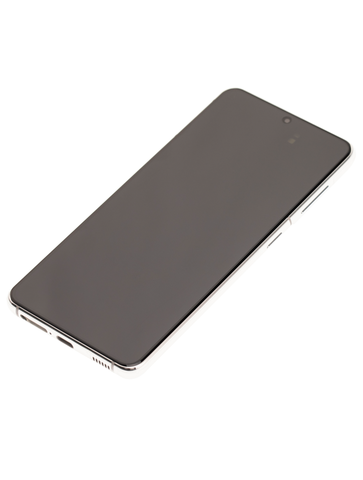 Samsung Galaxy S21 5G İle Uyumlu İçin Çerçeveli ekran Orijinal (Phantom Beyazı)  Orijinal Ekranı - Görsel 3