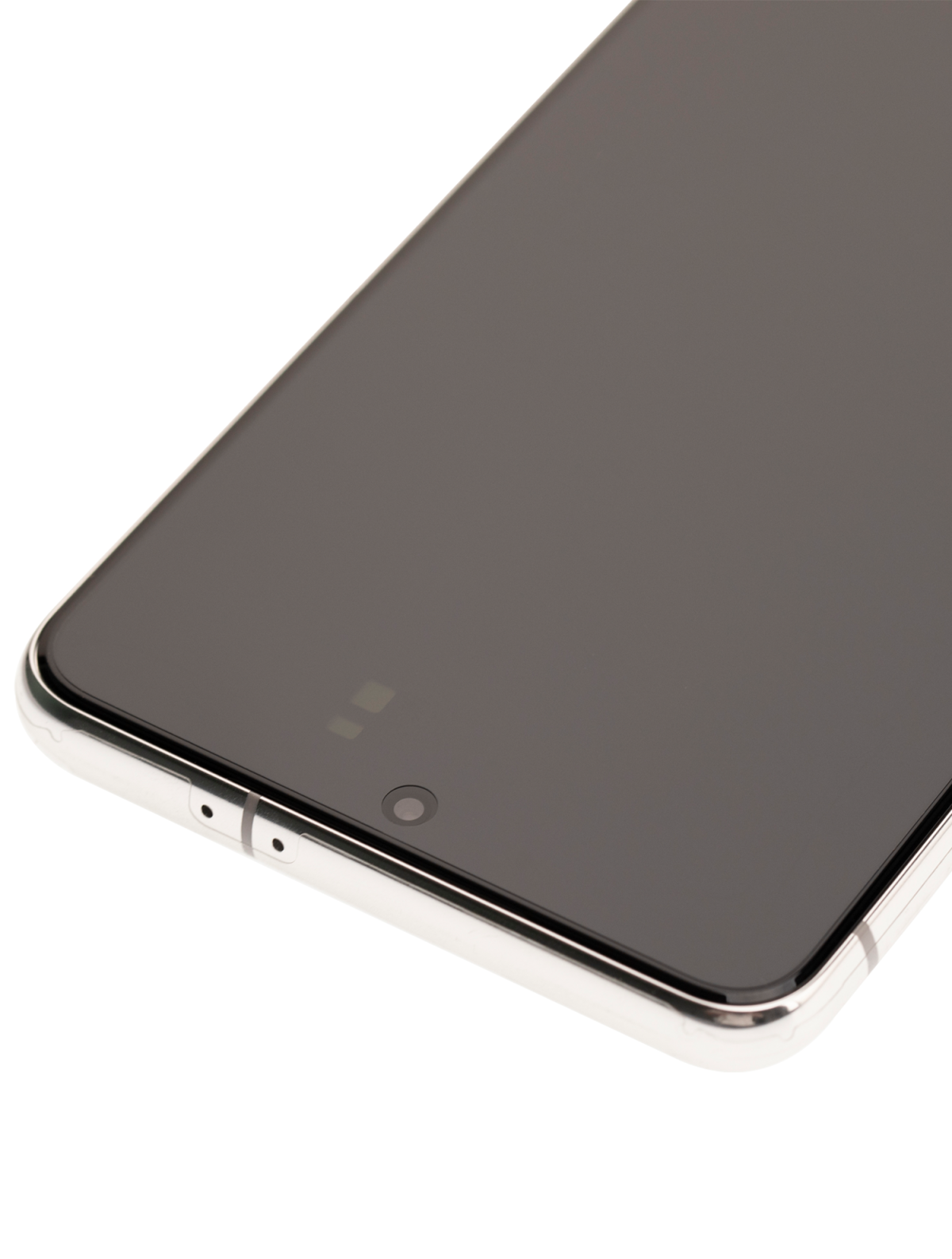 Samsung Galaxy S21 5G İle Uyumlu İçin Çerçeveli ekran Orijinal (Phantom Beyazı)  Orijinal Ekranı - Görsel 4
