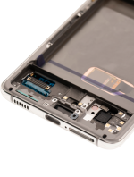 Samsung Galaxy S21 5G İle Uyumlu İçin Çerçeveli ekran Orijinal (Phantom Beyazı)  Orijinal Ekranı - Görsel 7