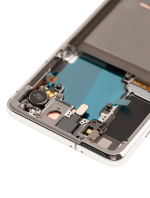 Samsung Galaxy S21 5G İle Uyumlu İçin Çerçeveli ekran Orijinal (Phantom Beyazı)  Orijinal Ekranı - Görsel 8